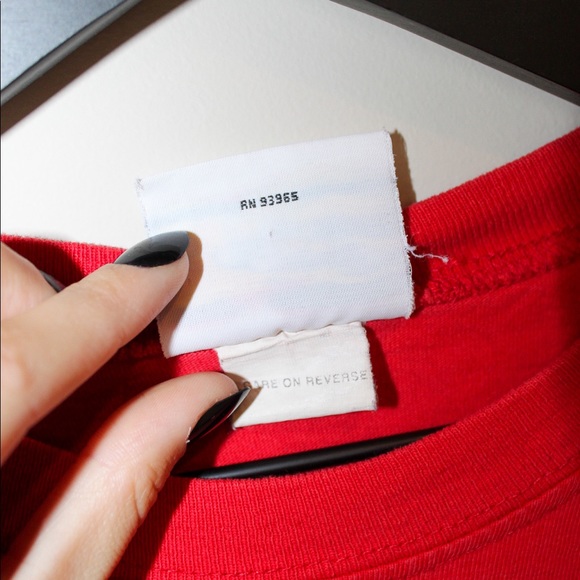 VTG y2k Red Kasey Kahne Long-Sleeve NASCAR Dodge Racing Graphic Tee - Men's XL - Picture 7 of 8